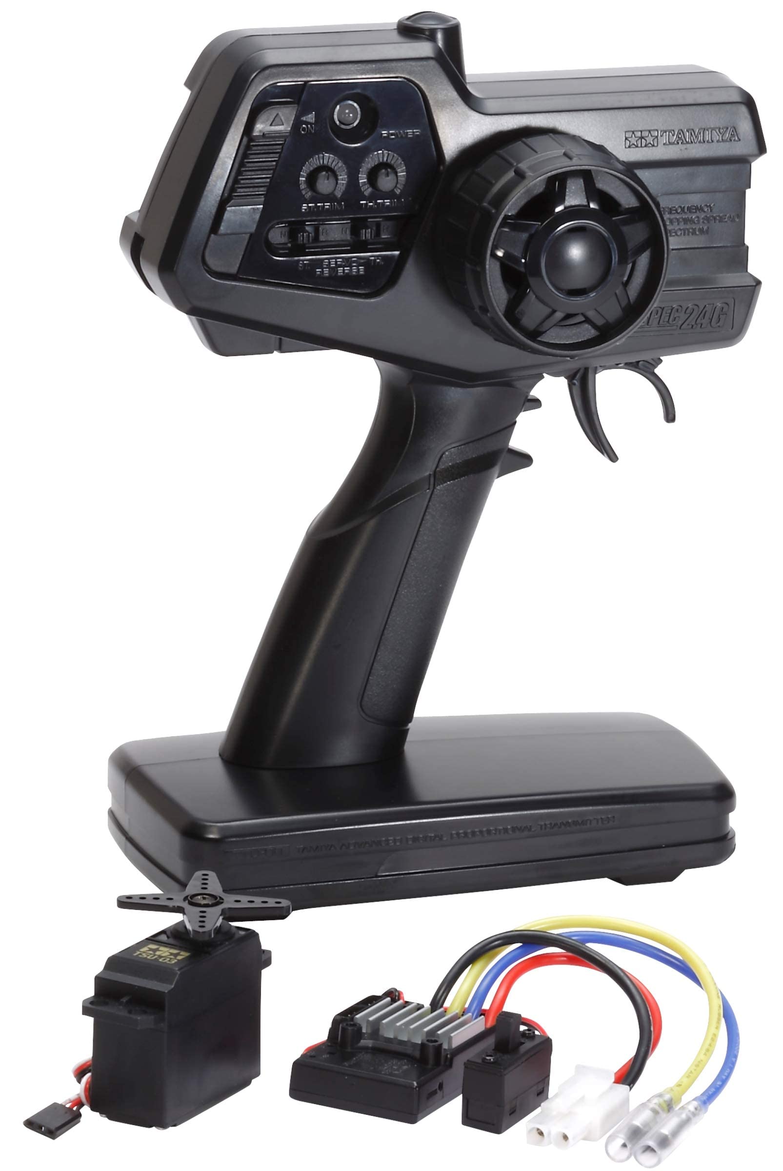 Amazon | タミヤ RCシステム No.67 ファインスペック 2.4G プロポ