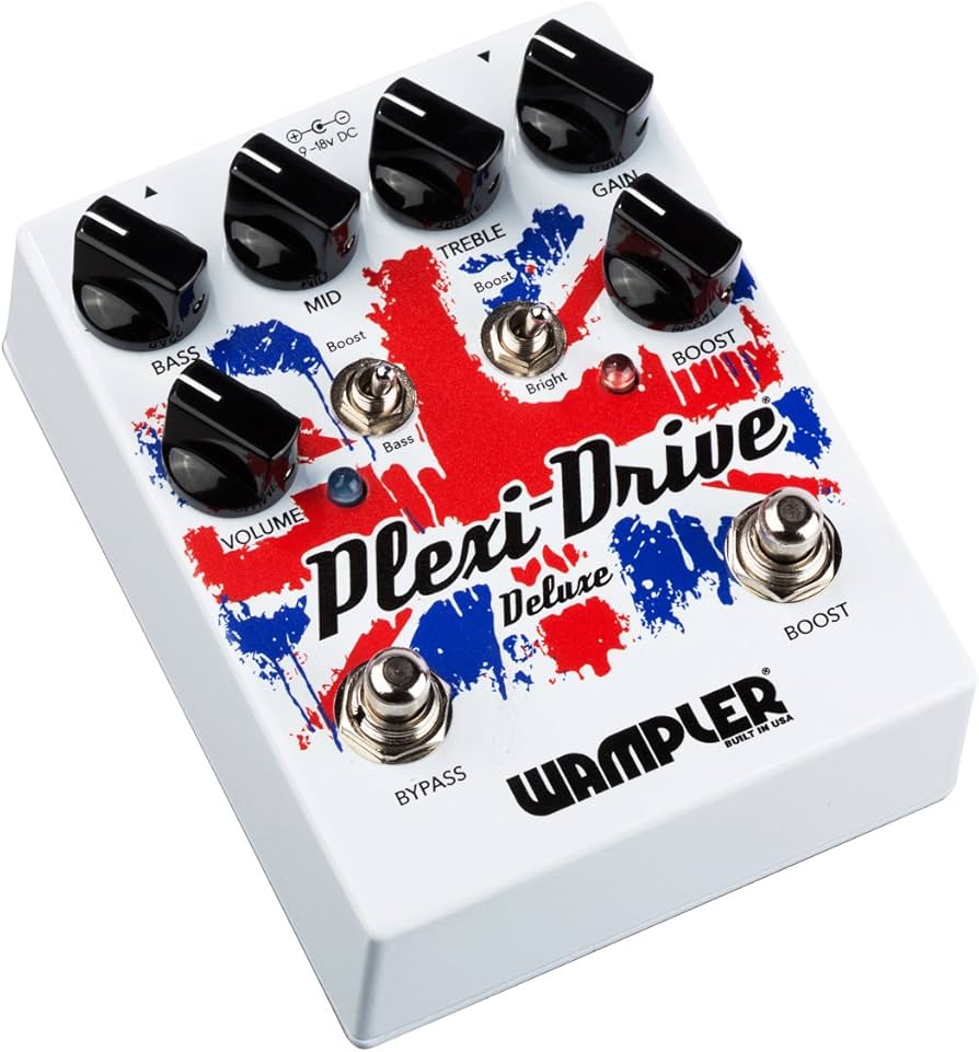 Amazon.com: Wampler Plexi-Drive Deluxe V2 Distortion & Overdrive