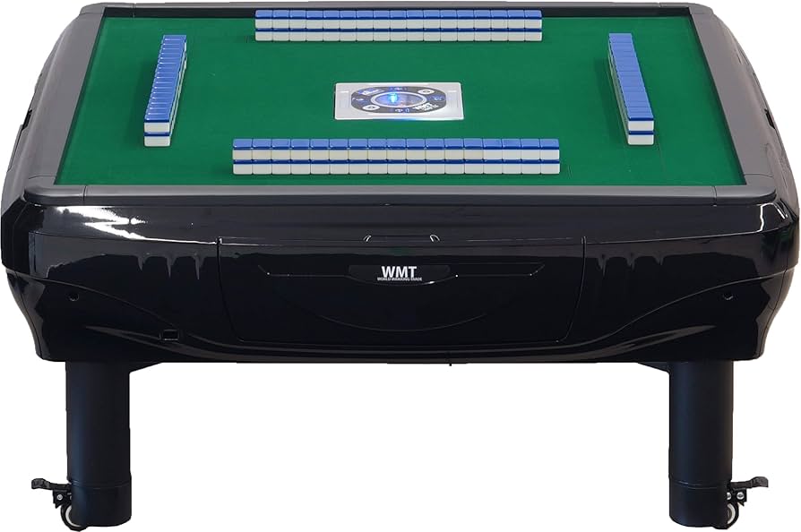 Amazon.co.jp: WMT 全自動麻雀卓 P28 静音タイプ 座卓式 ブラック