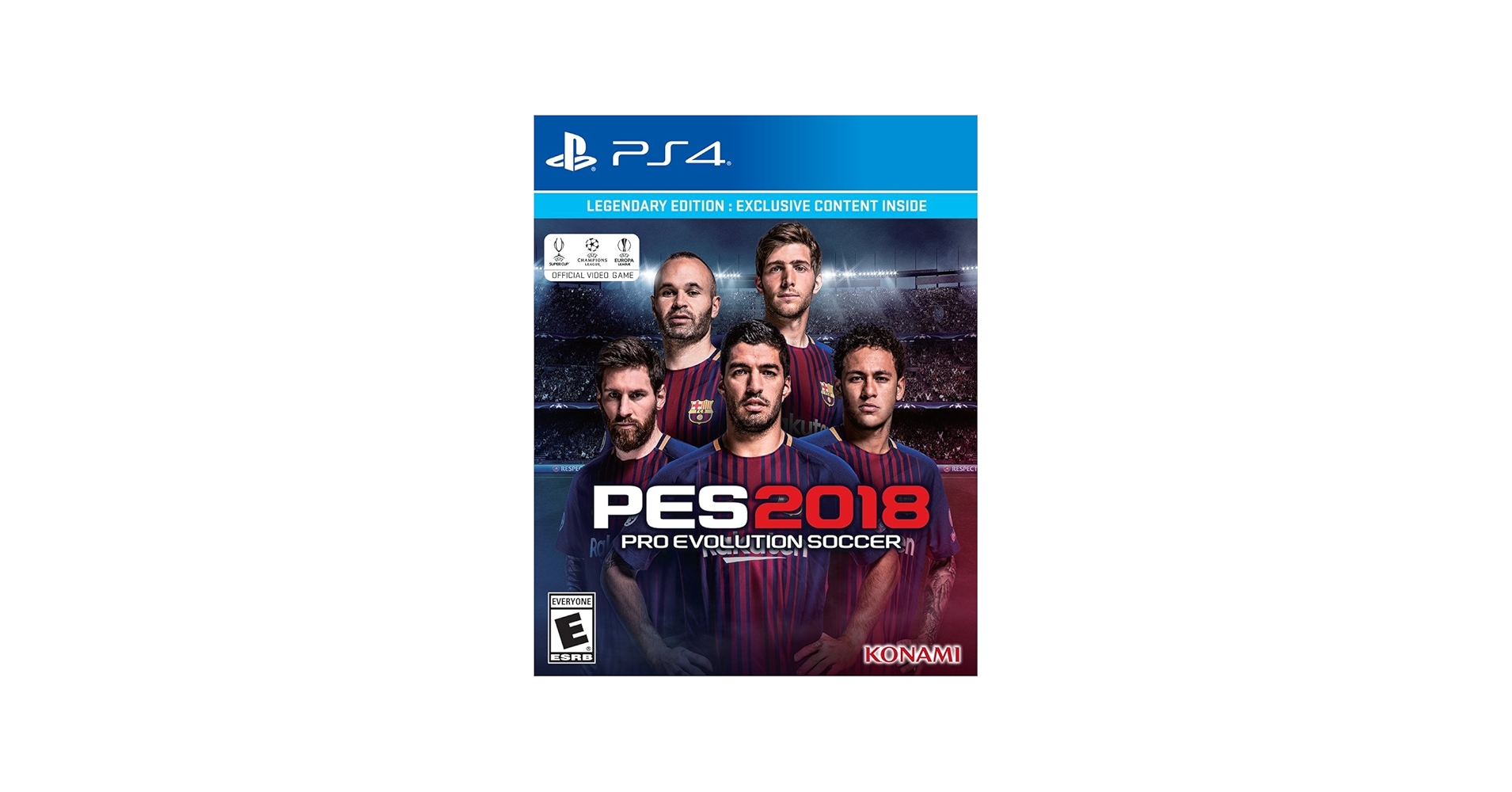 Amazon.com: Pro Evolution Soccer 2018: Legendary Edition