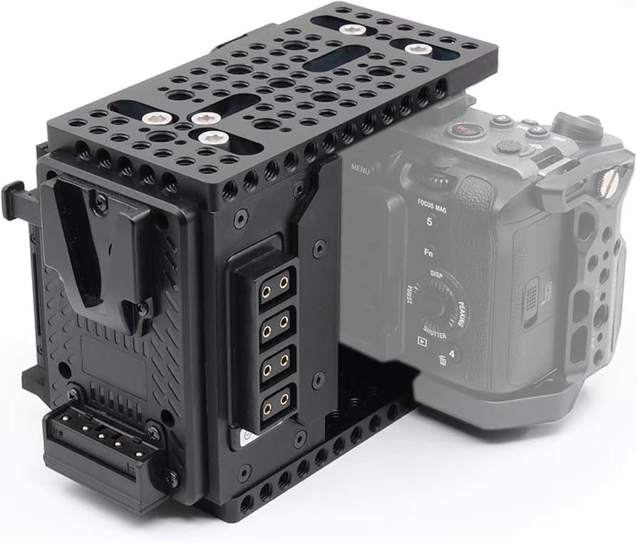 Amazon | YinMusi FX3/FX30 カメラケージ拡張モジュールアクセサリー