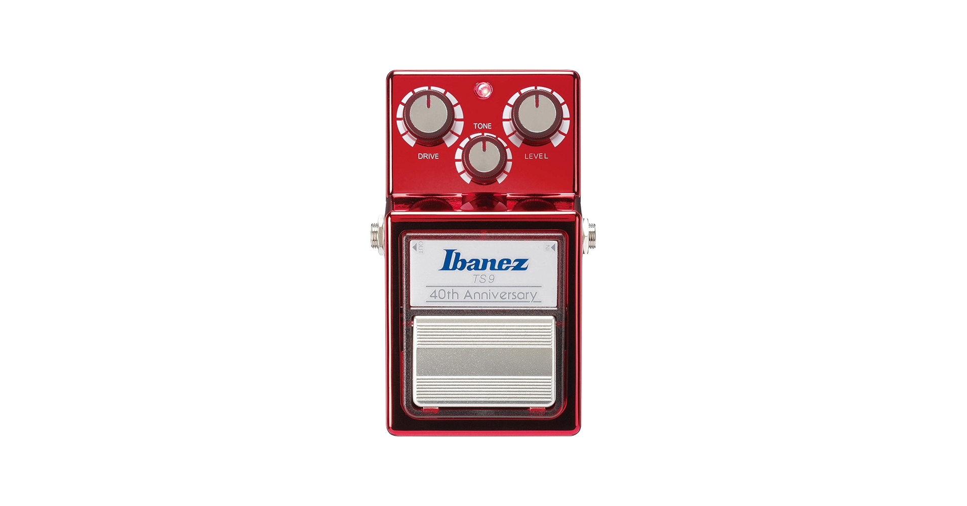 Amazon.com: Ibanez Limited-edition 40th Anniversary TS9 Tube