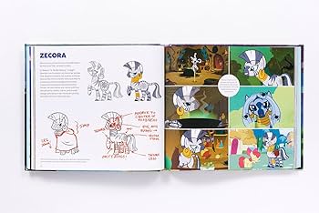 Amazon | My Little Pony: The Art of Equestria | Hasbro, Inc