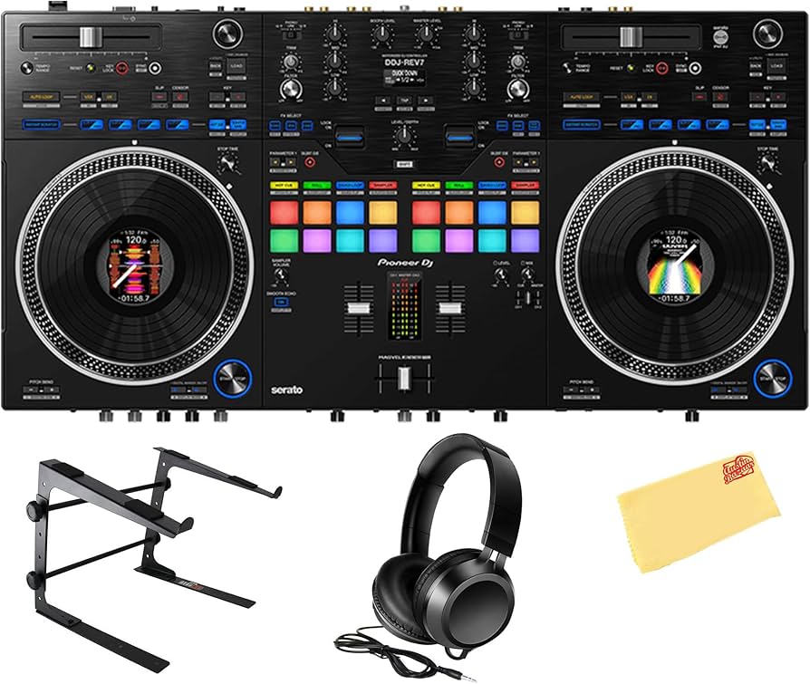 Amazon.com: Pioneer DDJ-REV7 Scratch-Style 2-Channel Professional