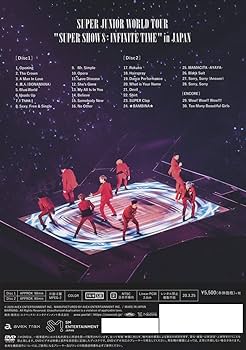Amazon.co.jp: SUPER JUNIOR WORLD TOUR ''SUPER SHOW 8:INFINITE TIME