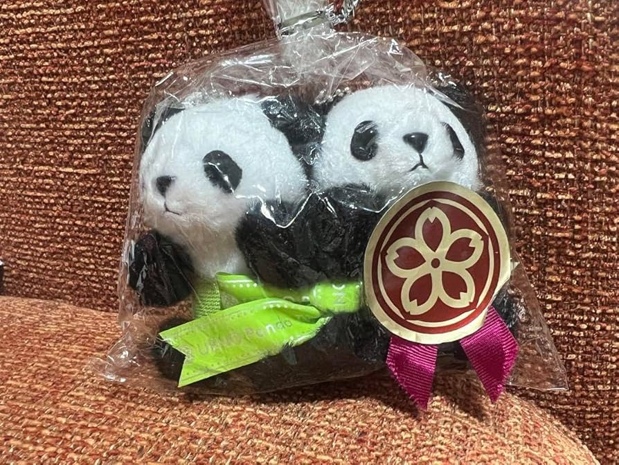 Amazon.co.jp: 上野動物園 パンダ シャオシャオ レイレイ マスコット