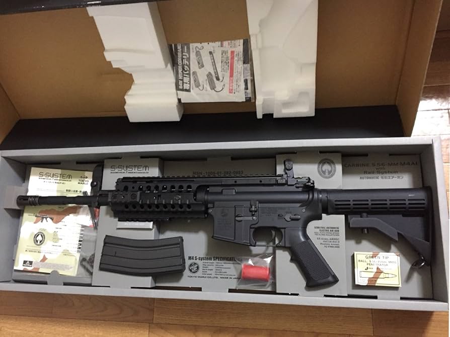 Amazon.co.jp: 東京マルイ No79 M4 Sシステム 18歳以上スタンダード