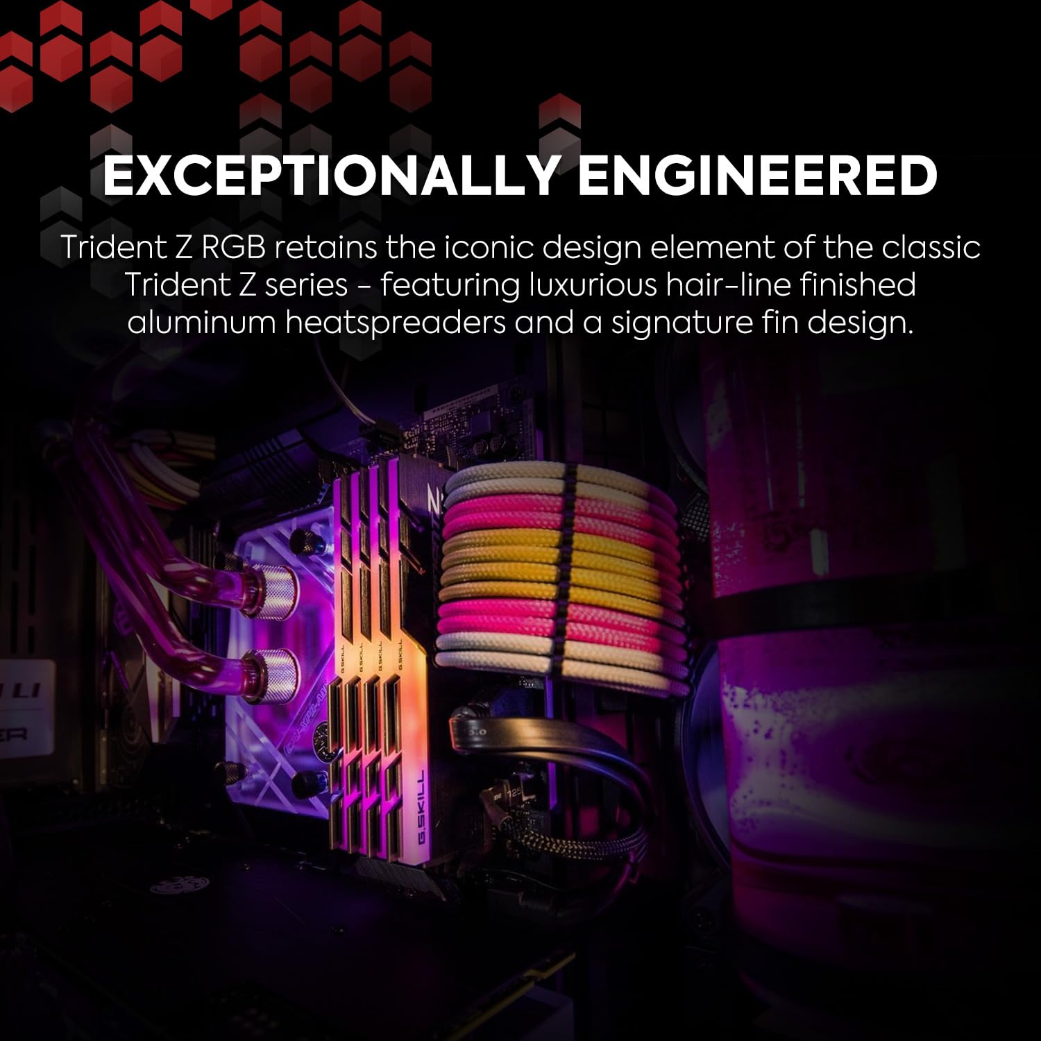 Amazon | G.SKILL トライデントZ RGBシリーズ DDR4 RAM (XMP) 32GB