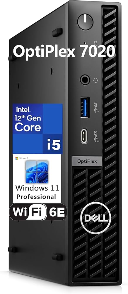 Amazon.com: Dell OptiPlex 7020 MFF Business Desktop Computer, 7000