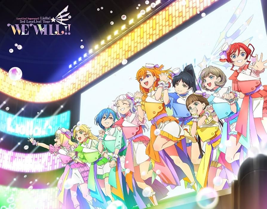Amazon.com: ラブライブ！スーパースター!! Liella! 3rd LoveLive
