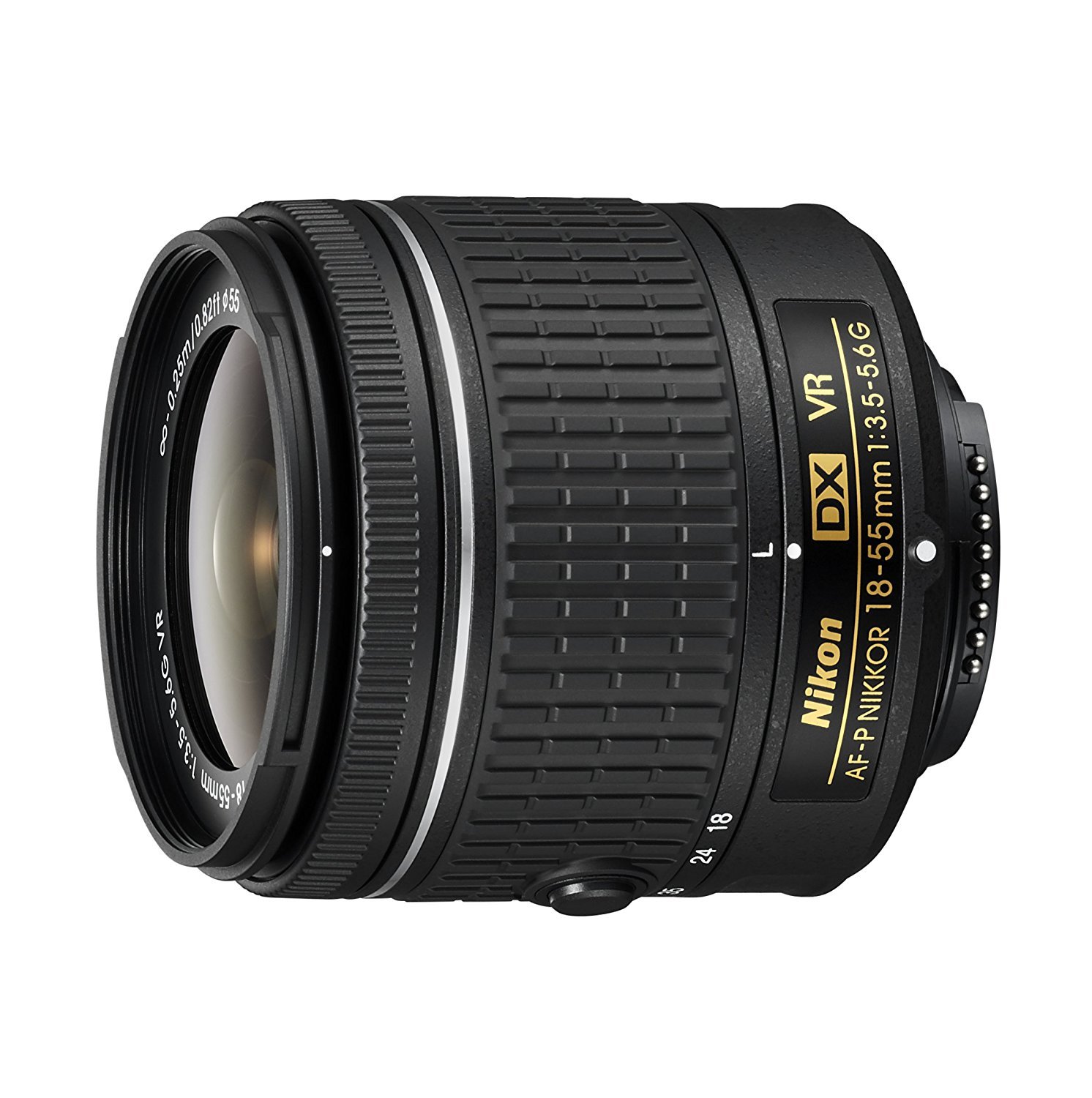 Amazon.com : Nikon AF-P DX NIKKOR 18-55mm f/3.5-5.6G VR Lens for