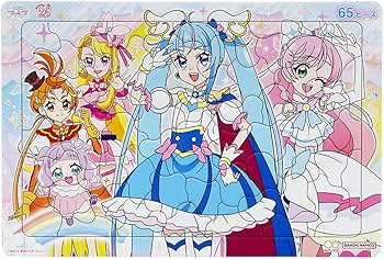 Amazon | サンスター文具 パズル65P ひろがるスカイ! プリキュア