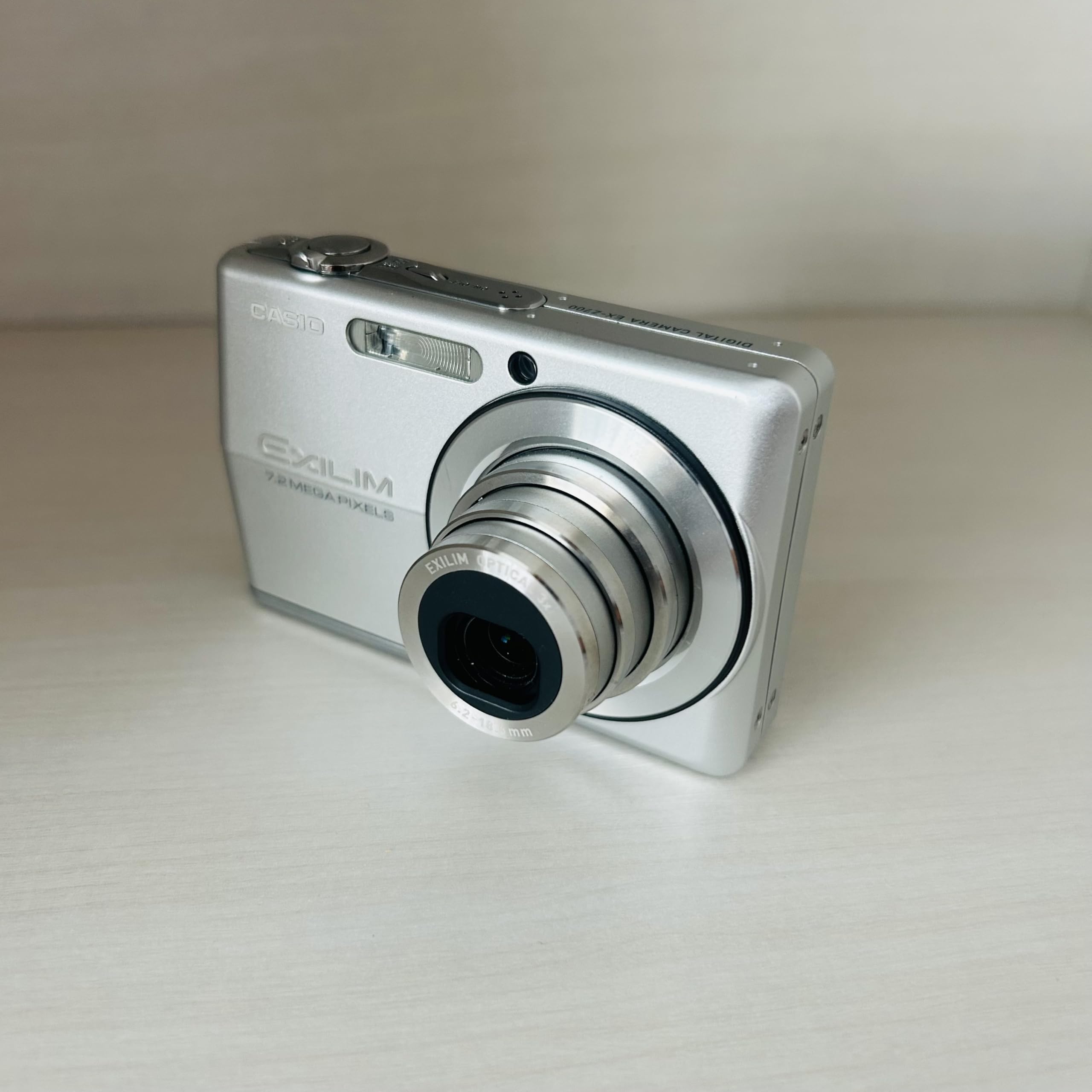 Amazon | CASIO デジタルカメラ EXILIM ZOOM EX-Z700 シルバー
