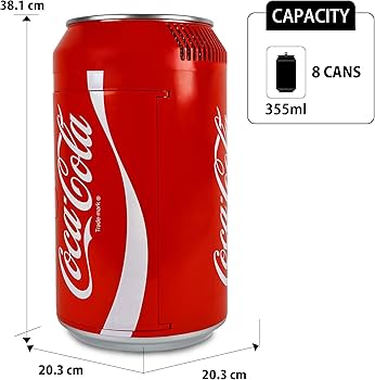 Amazon.co.jp: コカ・コーラ ミニ冷蔵庫 - 寝室/オフィス用冷蔵庫