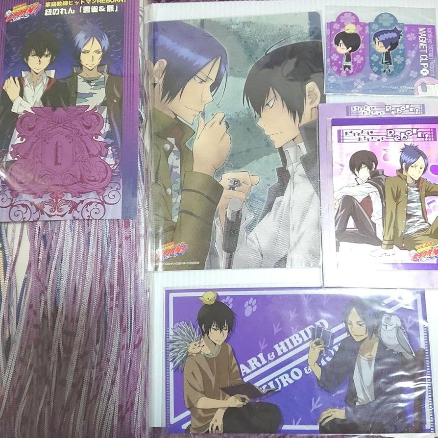 Amazon.co.jp: 家庭教師ヒットマンREBORN! 雲雀恭弥&六道骸 : ホビー