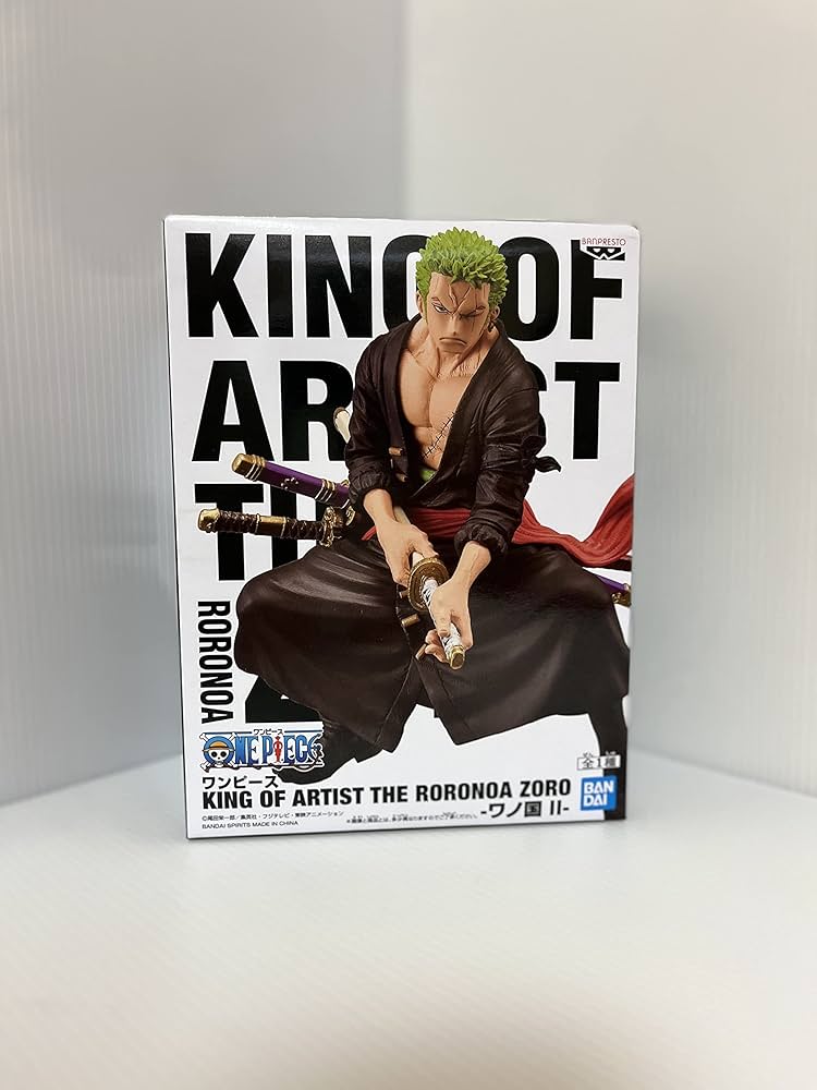 Amazon | ワンピースKING OF ARTIST THE RORONOA ZORO-ワノ国 Ⅱ- 全1