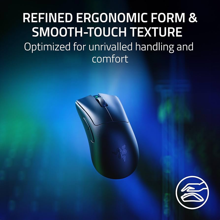 Amazon.com: Razer DeathAdder V3 Pro Wireless Gaming Mouse +