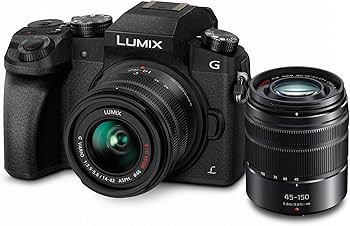 Amazon | PANASONIC Lumix G7 4K デジタルミラーレスカメラバンドル