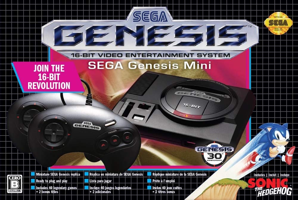Amazon | Sega Genesis Mini (セガ ジェネシス ミニ) | その他のゲーム