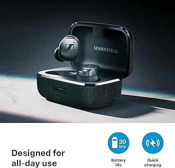 Amazon.com: Sennheiser MOMENTUM True Wireless 4 Smart Earbuds