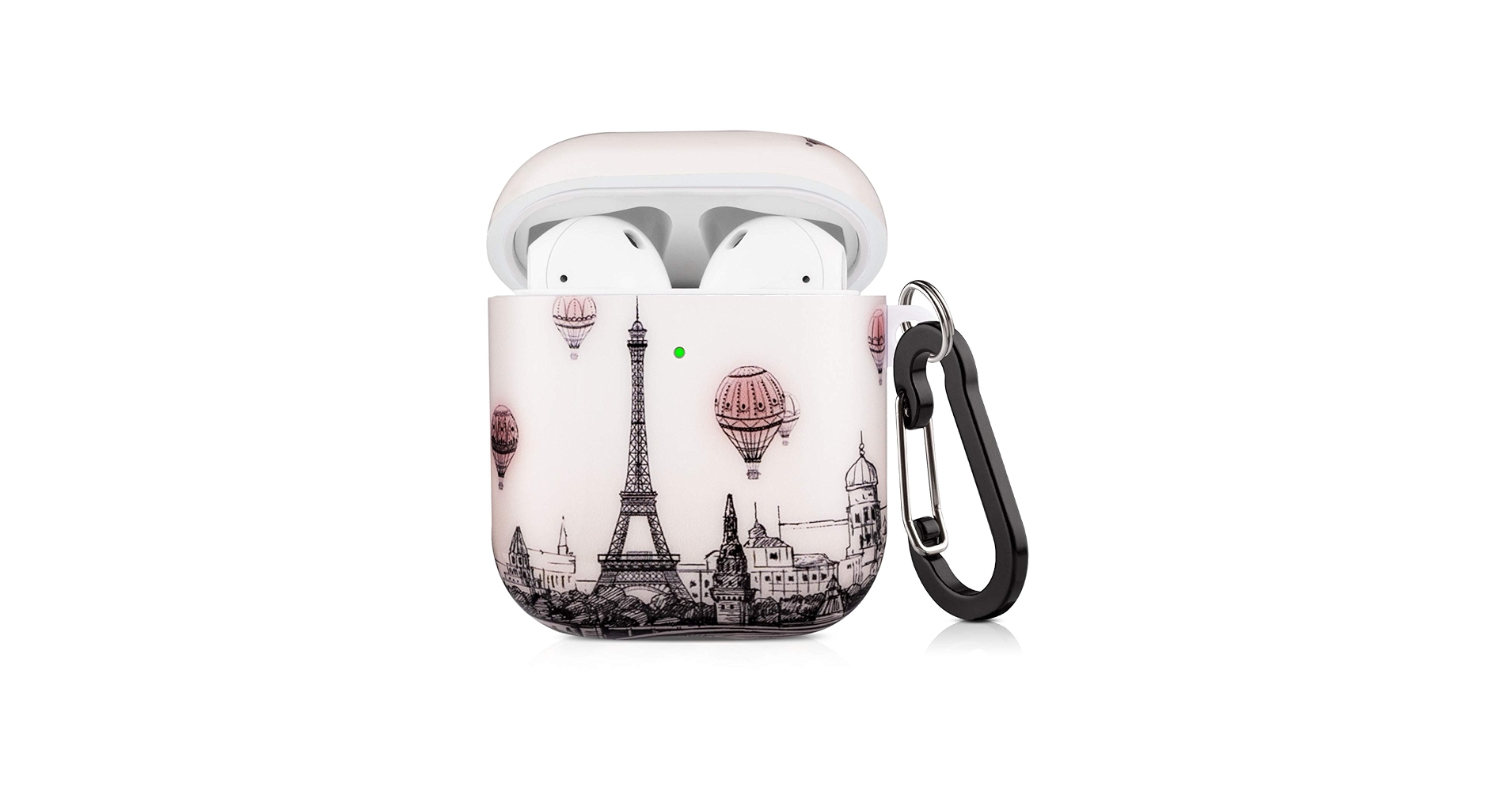 Amazon.com: Cutebricase Airpods Case, Paris Tower Airpod Case