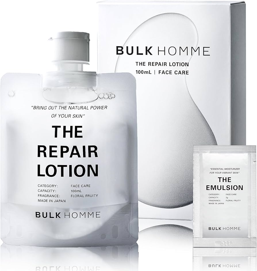 Amazon | バルクオム 化粧水 (100mL+サンプル) | BULK HOMME