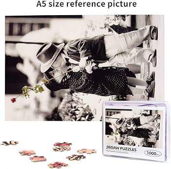 Amazon.co.jp: ジグソーパズル ファーストキスキムアンダーソン 1000