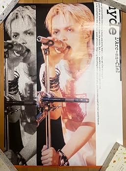 Amazon.co.jp: ラルク hyde ポスター A1 3枚セット : ホビー