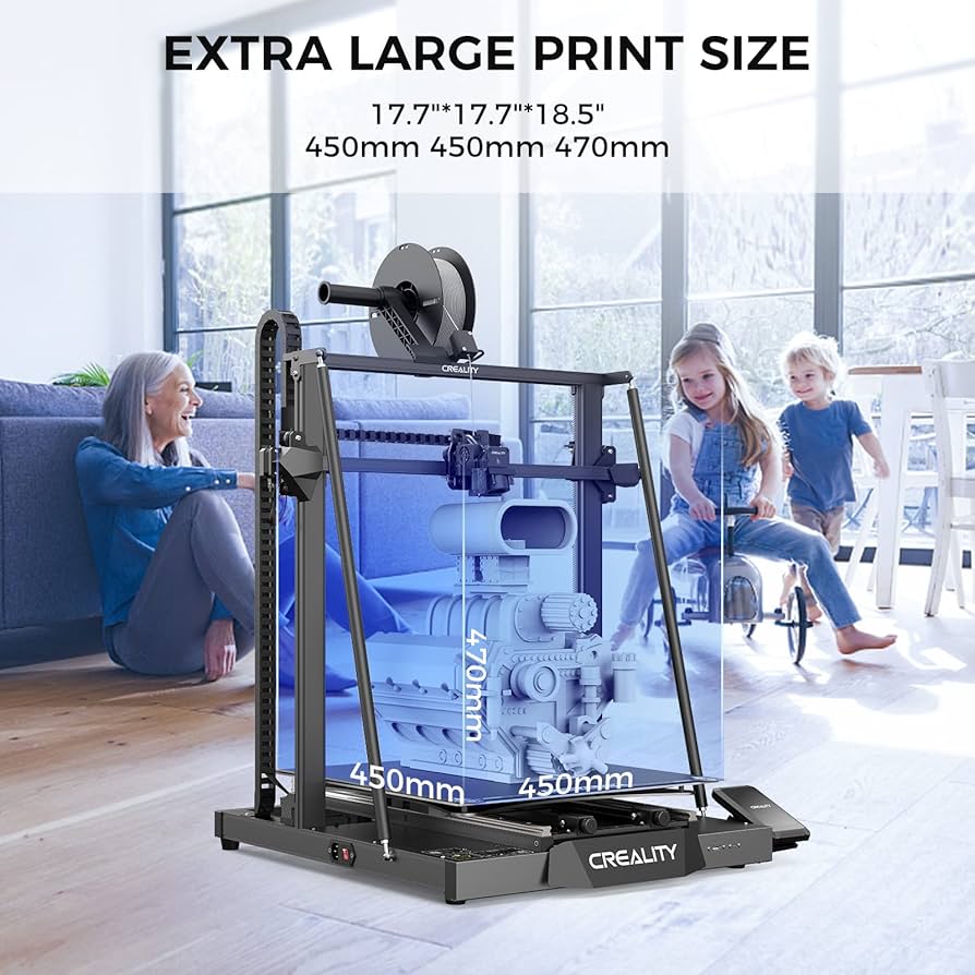 Amazon | Creality CR-M4 最大FDM 3Dプリンター 準工業グレード 大型