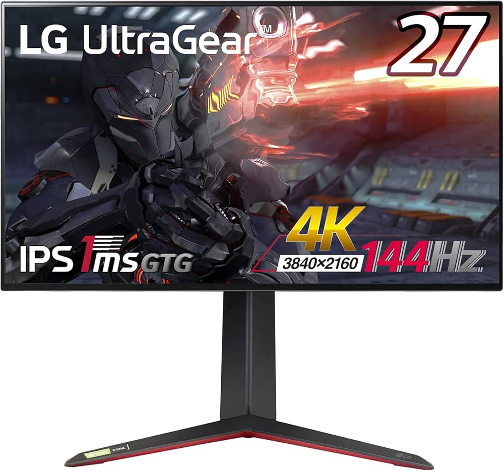 Amazon.co.jp: LG ゲーミングモニター UltraGear 27GP950-B 27インチ