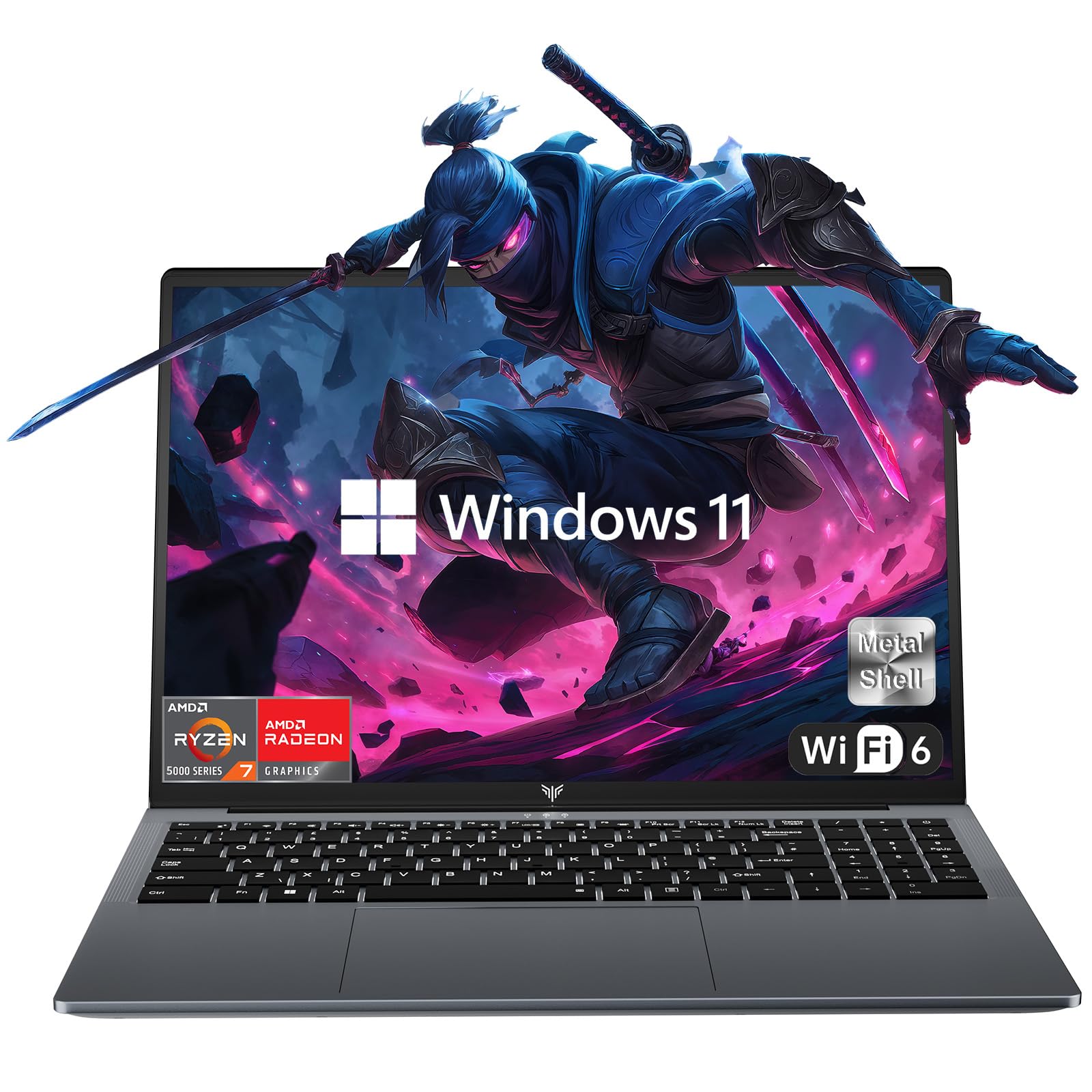 Amazon.com: 2025 AMD Laptop, 16.0inch Laptop Computer with AMD