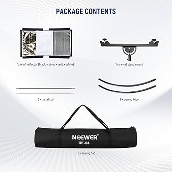 Amazon.co.jp: NEEWER 撮影用レフ板 30