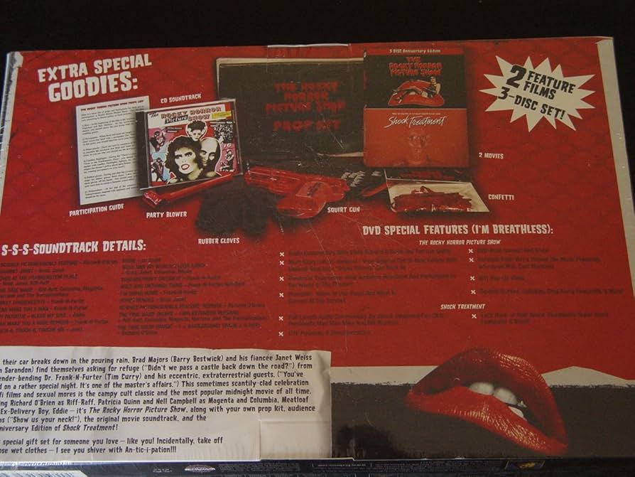 Amazon.com: Rocky Horror Picture Show Gift Set (25th Anniversary