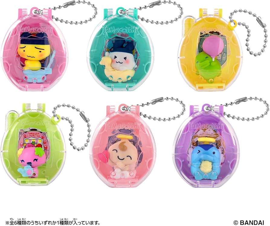 Amazon.co.jp: [バンダイ(BANDAI)] Tamagotchi Collectibles Selection