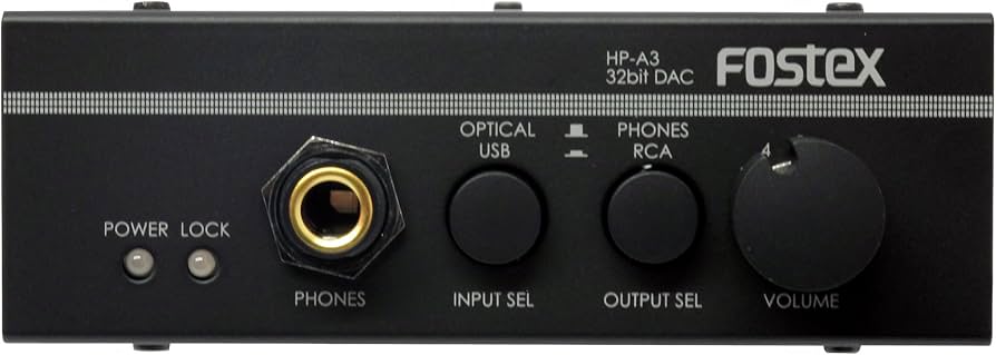 Amazon.co.jp: FOSTEX 32bitDAC HP-A3 : 家電＆カメラ