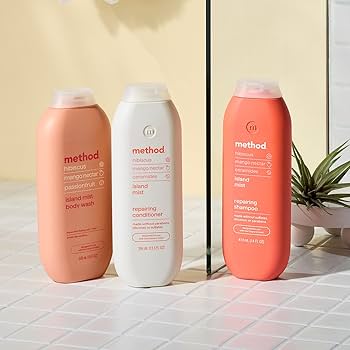 Amazon.com: Method Repairing Shampoo, Island Mist, Hibiscus +