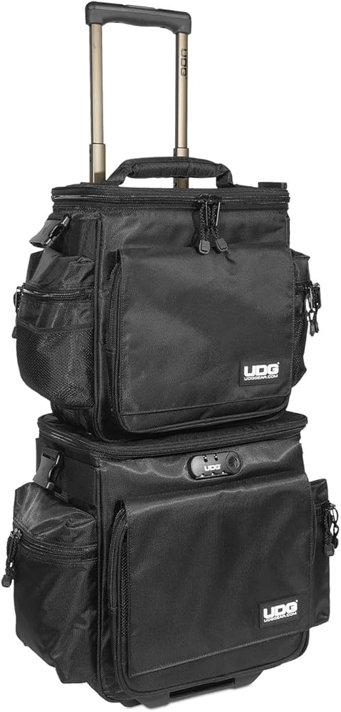 Amazon.co.jp: [UDG] Ultimate SlingBag Trolley Set DeLuxe Black