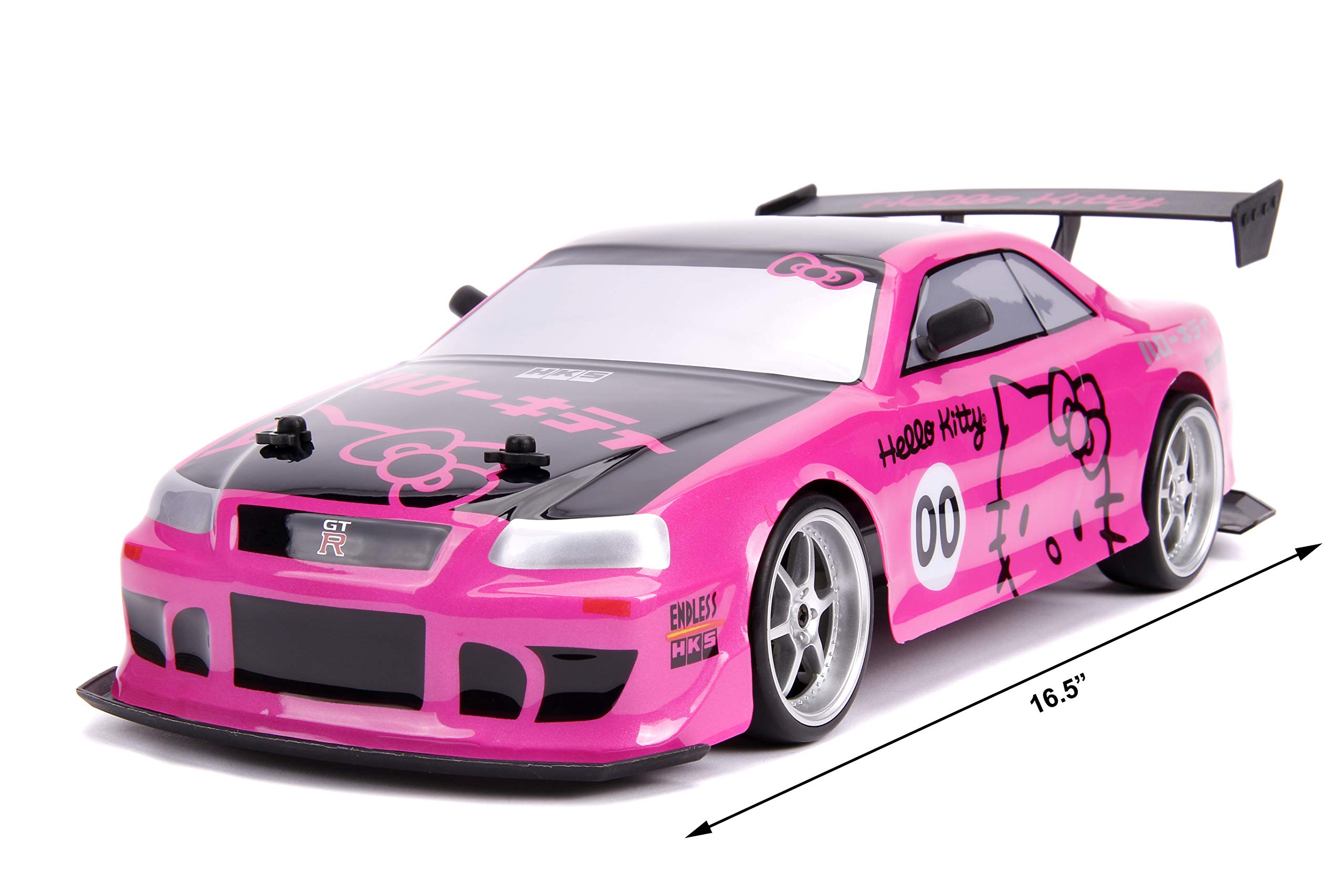 Amazon.co.jp: Jada Toys ハローキティ 日産スカイライン GT-R (Bnr34