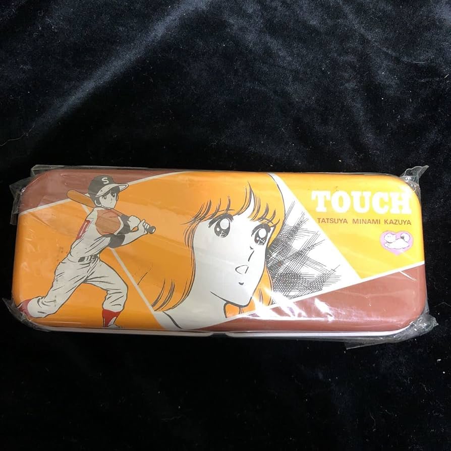 Amazon.co.jp: 5！当時物 筆箱 ショウワノート TOUCH タッチ缶ペン