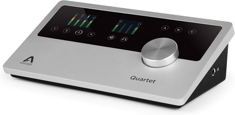 Amazon.co.jp: Apogee Quartet USBオーディオインターフェイス【正規