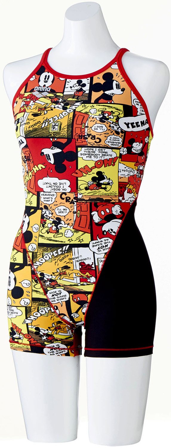 Amazon.co.jp: arena(アリーナ) レディース 練習用 水着 タフ-ミドル