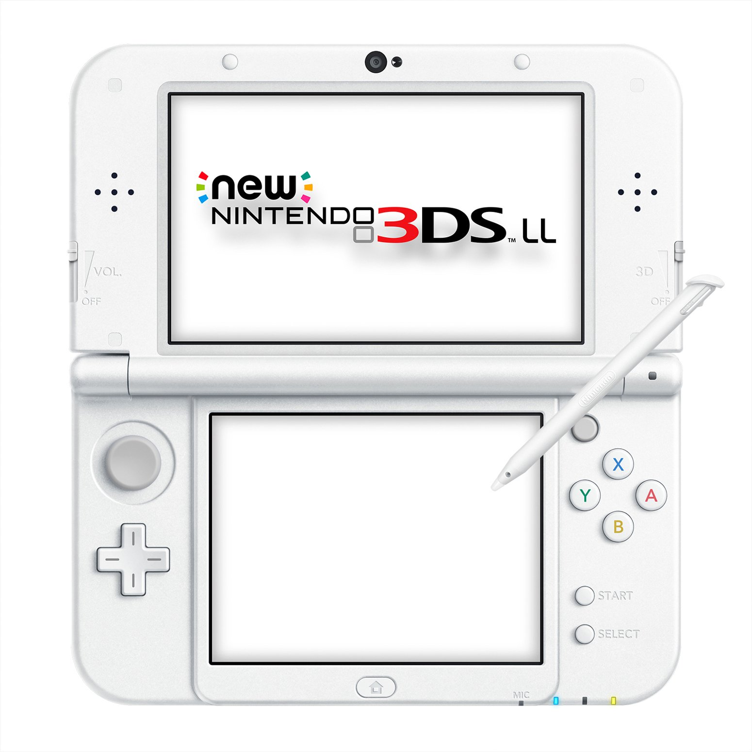 Amazon.com: New Nintendo 3DS LL Pearl White (Japanese Imported