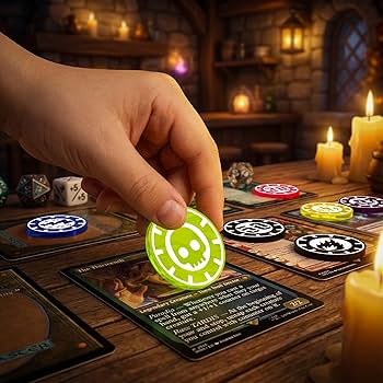 Amazon.co.jp: ダメージとステータスカウンターセット アクリル