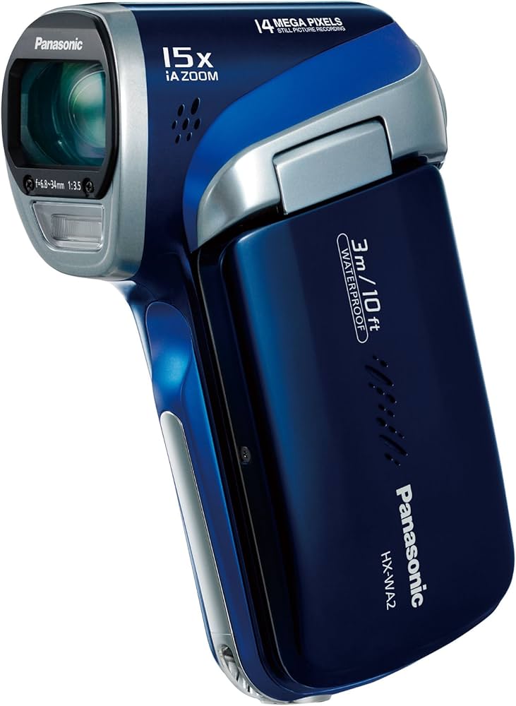 Amazon.co.jp: パナソニック デジタルムービーカメラ WA2 防水仕様