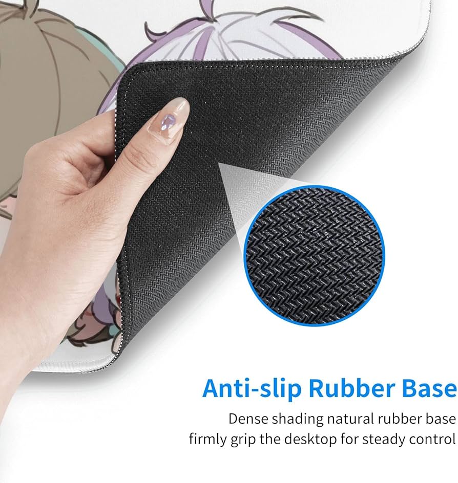 Amazon.co.jp: にじさんじ 叶 葛葉 アニメ マウスパッド パソコン 周辺