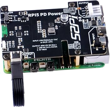 Amazon.co.jp: GeeekPi PD電源拡張ボード Raspberry Pi 5（8GB/4GB