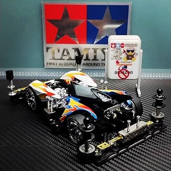 Amazon.co.jp: ミニ四駆 完成品 スピンバイパー FM-Aシャーシ B-MAX