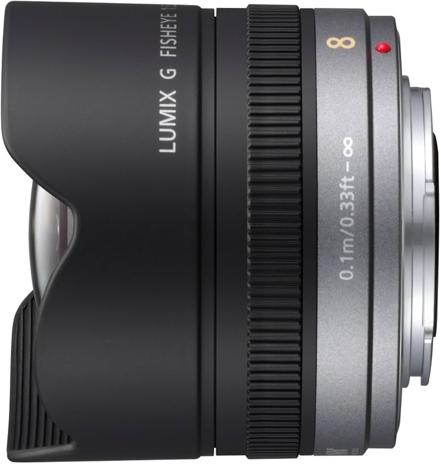 Amazon.com : PANASONIC LUMIX G FISHEYE Lens, 8MM, F3.5, MIRRORLESS