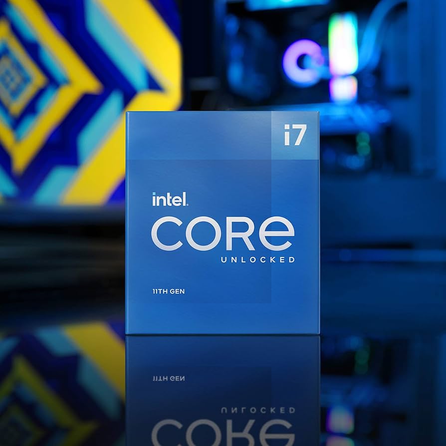 Amazon.com: Intel® Core™ i7-11700K Desktop Processor 8 Cores up to