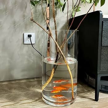 Amazon.co.jp: DARENYI 花瓶 ガラス 大きい 高さ40cm ガラス花瓶 透明